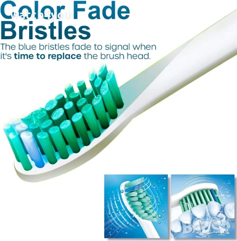 НОВО ЗАРЯДНО,ГЛАВИ,КАЛЪФ ЗА ЕЛ. ЧЕТКА ЗА ЗЪБИ PHILIPS SONICARE.НАКРАЙНИЦИ ЗАХРАНВАНЕ ФИЛИПС СОНИКЕЪР, снимка 14 - Други - 48087174