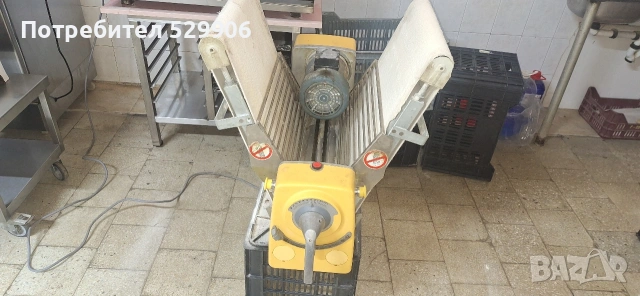 Ламинатор за тесто RONDO DOGE