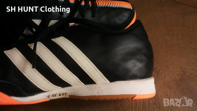 Adidas 11 NOVA Leather Football Shoes Размер EUR 39 1/3 / UK 6 за футбол в зала 157-13-S, снимка 10 - Футбол - 53046890