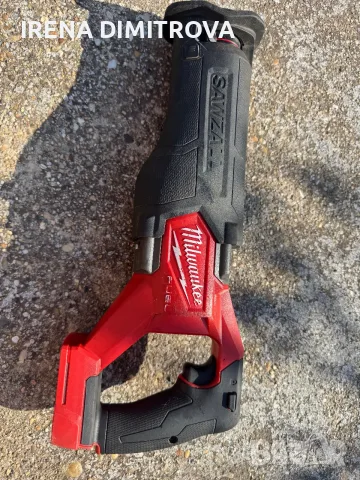 Milwaukee m18 FSZ. FUEL.Крокодил!