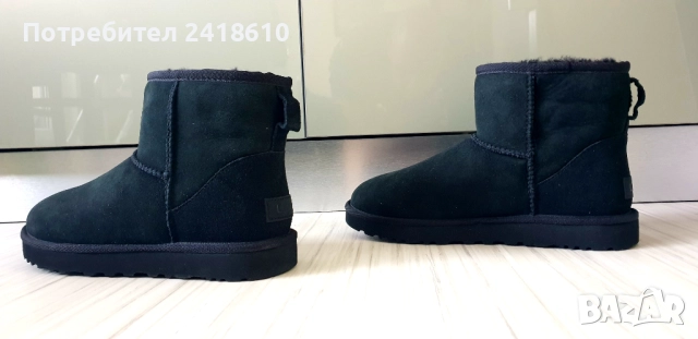 UGG Classic Mini UK 6 US 8 Size 39/25см НОВО! ОРИГИНАЛ! Дамски Зимни Ботуши!, снимка 10 - Дамски боти - 52203766