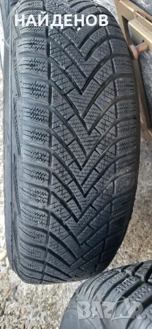 Зимни гуми с джанти за Mercedes 15 цола, снимка 2 - Гуми и джанти - 56187366