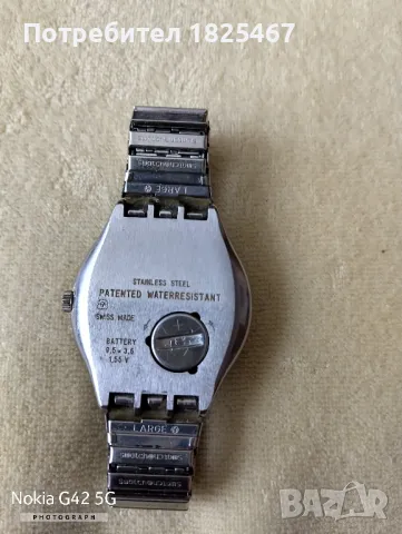 Часовник Swatch, снимка 3 - Мъжки - 50322894