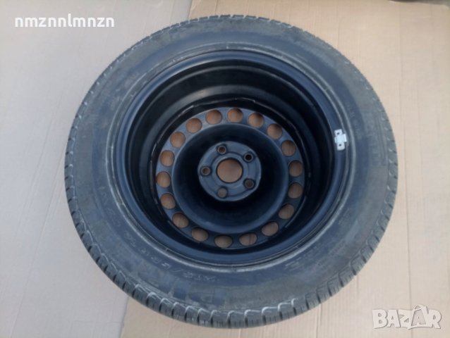 Резервна гума с джанта VW 16 цола 7J, снимка 4 - Гуми и джанти - 44296029