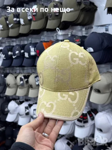 Gucci Шапка С Козирка Гучи - Налични Различни Цветове Код D2046, снимка 2 - Шапки - 49392735
