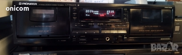 Pioneer CT-620R-двукасетъчен дек