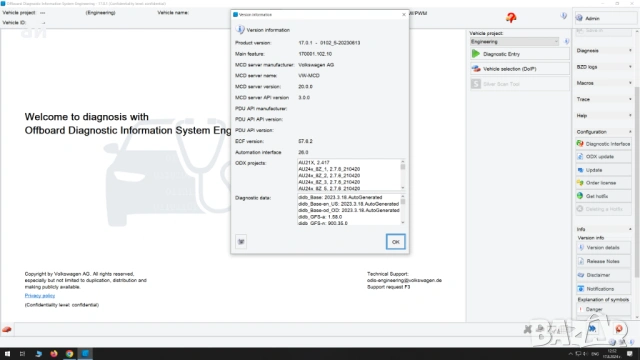 VNCI - VAS 6154A Професионална диагностика за VAG ODIS CAN FD DOIP, снимка 9 - Аксесоари и консумативи - 47110104