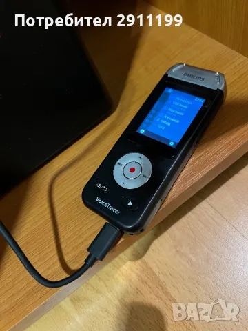 Диктофон Philips Voice Tracer, снимка 8 - Други - 48442374