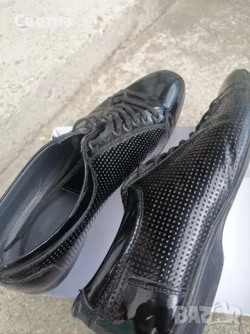 Мъжки обувки естествена кожа, снимка 4 - Ежедневни обувки - 50186049