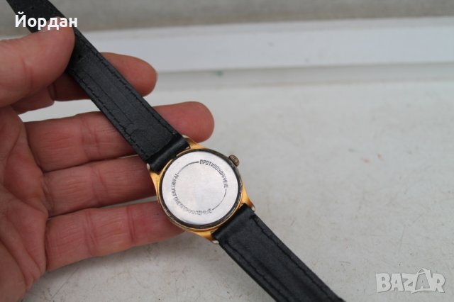 СССР мъжки часовник ''Волна'', снимка 5 - Колекции - 39304169