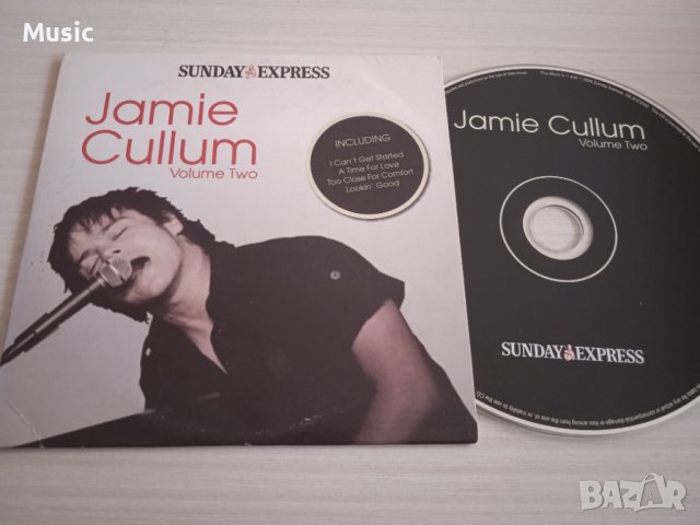 Jamie Cullum ‎– Jamie Cullum: Volume Two - оригинален диск, снимка 1 - CD дискове - 38667484