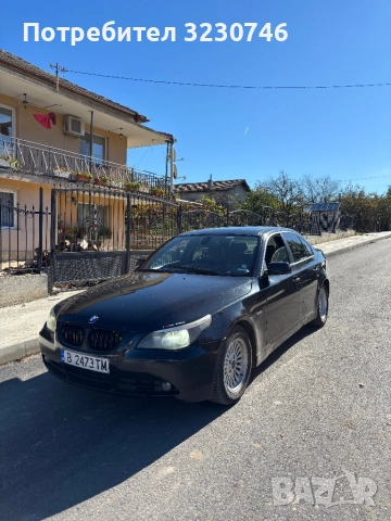 Продавам бмв е60, снимка 3 - Автомобили и джипове - 52222132
