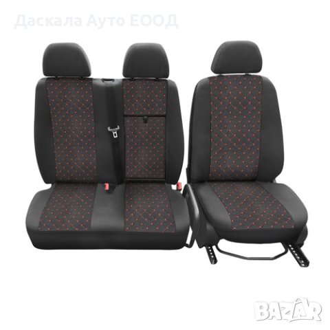 Калъфи за седалки Mercedes Sprinter 2006г.+полиестер + еластан, 3цвята, снимка 3 - Аксесоари и консумативи - 42209729