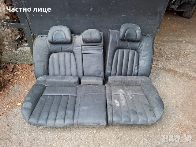 Кожен салон с подгрев за пежо 407, снимка 3 - Части - 55849170