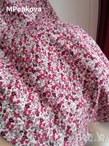 Рокля с презрамки , снимка 2 - Рокли - 37621139