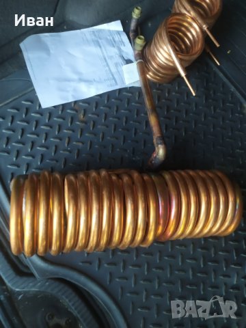   Медна серпентина, снимка 5 - Отоплителни печки - 21163468