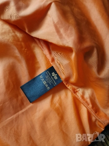Страхотна мъжка грейка елек ALPHA INDUSTRIES размер M , снимка 7 - Якета - 53227468