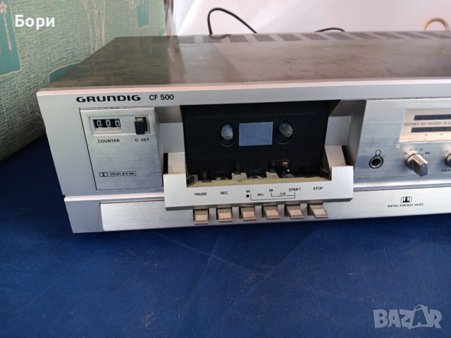 GRUNDIG CF 500 Дек, снимка 3 - Декове - 44589016