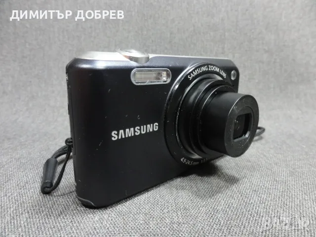 ЦИФРОВ ФОТОАПАРАТ SAMSUNG ES71 12.2MP CCD DIGITAL CAMERA Y2K RETRO DIGICAM, снимка 4 - Фотоапарати - 56006635