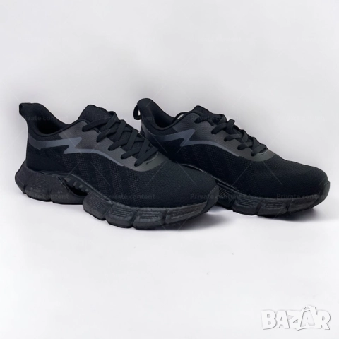 Стъпка в удобството: Мъжки спортни маратонки с въздушна камера за максимален комфорт, снимка 2 - Маратонки - 51948737