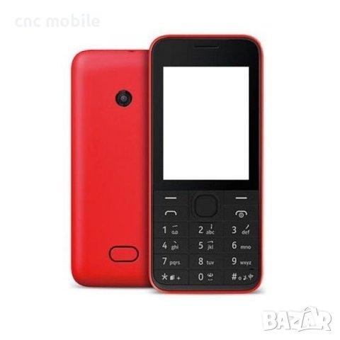 Nokia 208 - Nokia RM-956 панел, снимка 4 - Резервни части за телефони - 38651942