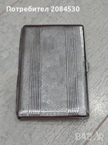 Табакера (винтидж), снимка 3 - Антикварни и старинни предмети - 49300257