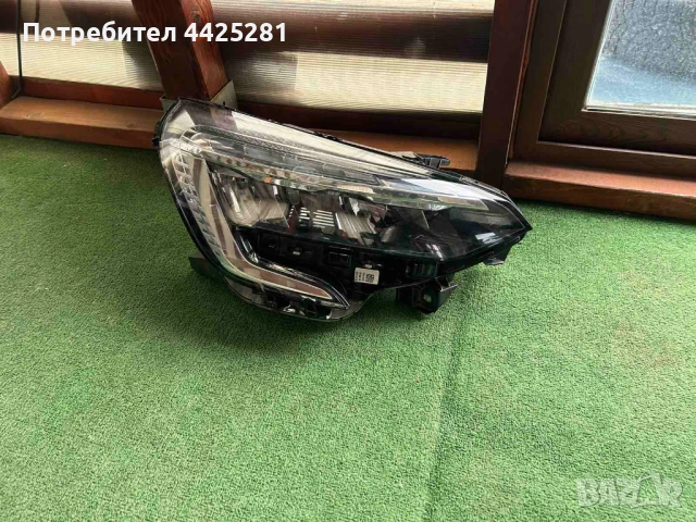 фар десен Renault Clio V  LED PURE VISION 2019-2023 г. #518S . 260100902R