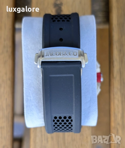 Mъжки часовник Jacob & Co. Epic X Chrono с кварцов механизъм, снимка 5 - Мъжки - 51799346