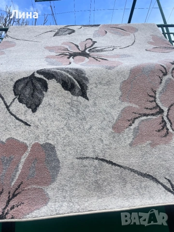Флорален килим , снимка 2 - Килими - 54082701