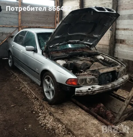 Bmw 520i E39 на части, снимка 1 - Части - 48296743