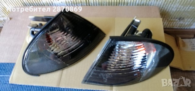 мигачи БМВ Е46  98-01 опушени мигач BMW E 46, снимка 5 - Части - 33988496