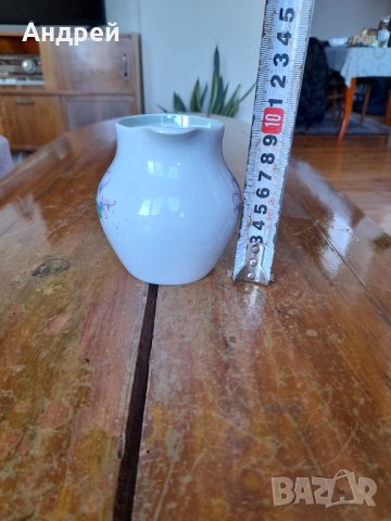 Стара порцеланова кана,каничка #30, снимка 2 - Антикварни и старинни предмети - 42058959