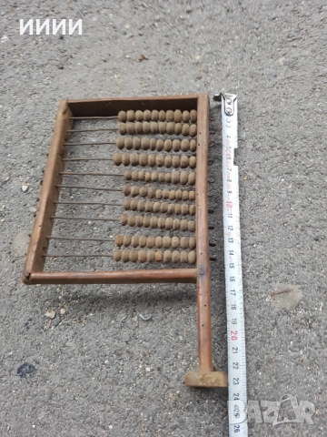 Сметало калкулатор, снимка 3 - Антикварни и старинни предмети - 52534677