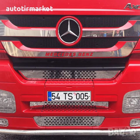 Декорация хром за решетка – Mercedes Actros MP3 – KKME112