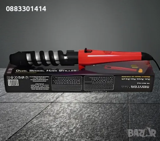 Маша за спирали Преса Къдрици , снимка 4 - Маши за коса - 47301328