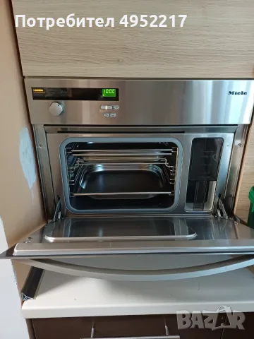 Фурна на пара " Miele", снимка 2 - Печки, фурни - 56172632