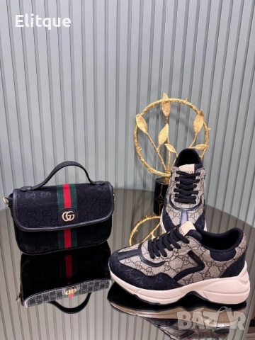 чанта и маратонки louis vuitton 