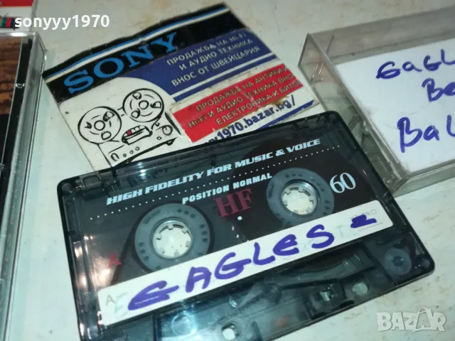 eagles-cd copy to tape 1212241515, снимка 3 - Аудио касети - 48321559