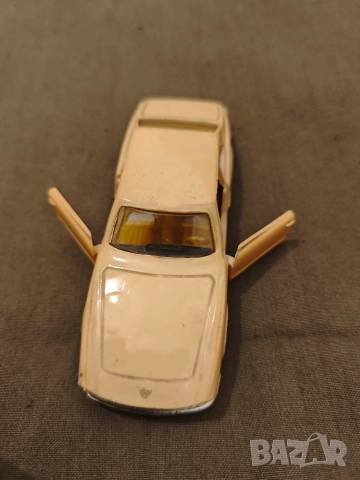 пластмасова количка СССР GHIA V. 280, снимка 6 - Коли, камиони, мотори, писти - 52598814