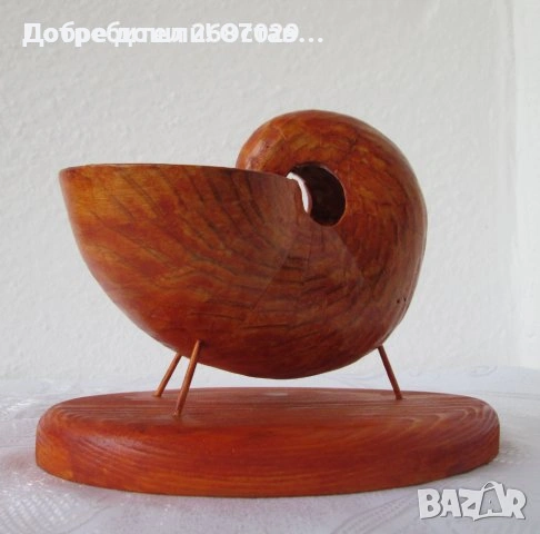 Дървени фигури, дърворезба, фигура, цигулар статуетка, еротика,охлюв, снимка 16 - Статуетки - 40225796