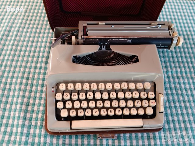BERIMEX ГДР пишеща машина, снимка 6 - Други ценни предмети - 42567742