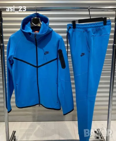 нови мъжки екипи nike tech fleece , снимка 10 - Спортни дрехи, екипи - 48632568
