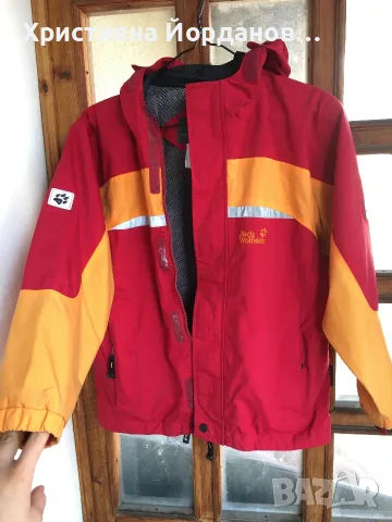 Детско яке Jack Wolfskin Family Texapore , 140, снимка 7 - Детски якета и елеци - 56259583