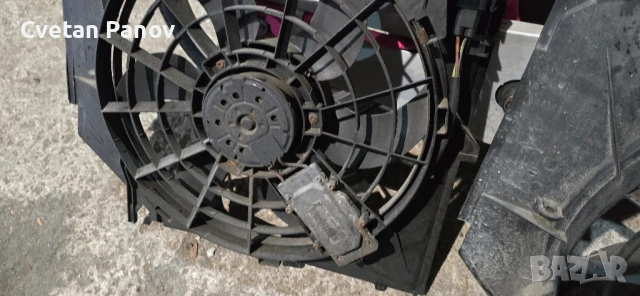 перки за охлаждане за BMW E46, снимка 4 - Части - 50790898