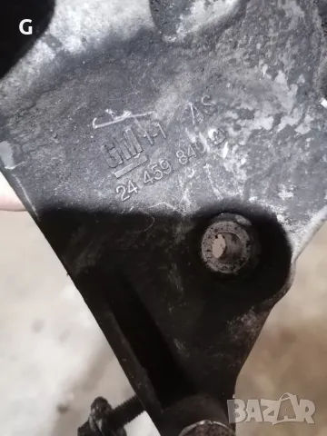 Стойка, Паразитна, Обтяжна Ролка Опел Зафира А DTI , снимка 9 - Части - 50175549