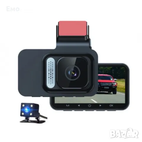 Видеорегистратор Cam Car DVR 1080P - Вашето надеждно око на пътя, снимка 8 - Аксесоари и консумативи - 47737252