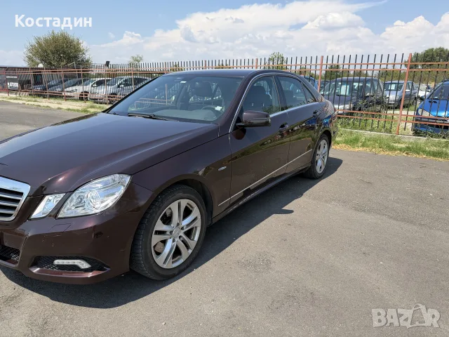 Mercedes-Benz E 350 CDI 231 к.с. РЕГИСТРИРАН! ОБСЛУЖЕН!, снимка 6 - Автомобили и джипове - 53818521