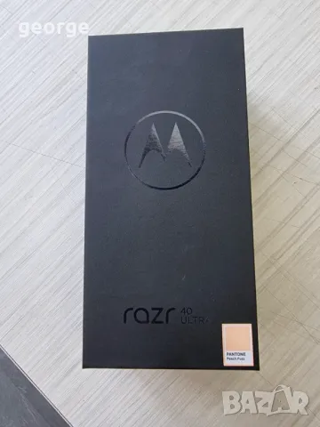 Телефон Motorola razr 40 ultra, Dual SIM, 8GB RAM, 256GB, 5G, Peach Fuzz - нов, снимка 8 - Motorola - 47555495