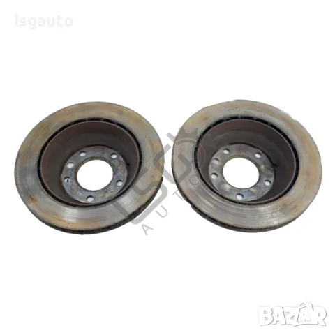 Комплект задни спирачни дискове Volkswagen Touareg I (7L) 2002-2010 ID: 142292, снимка 3 - Части - 48957549