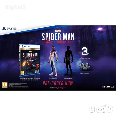 Marvel's Spider-Man: Miles Morales (PS5), Игра, Playstation, PS5, нова, снимка 3 - Игри за PlayStation - 48320940